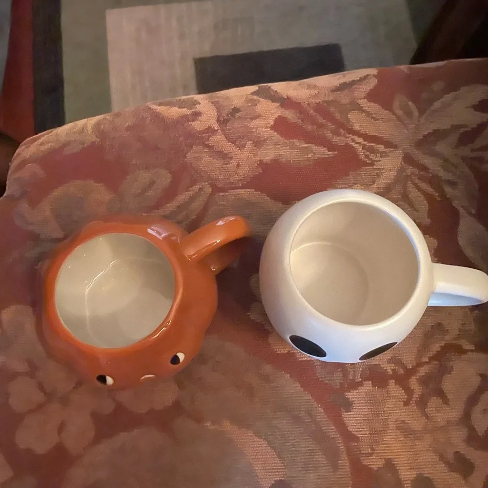 Target Halloween coffee mugs